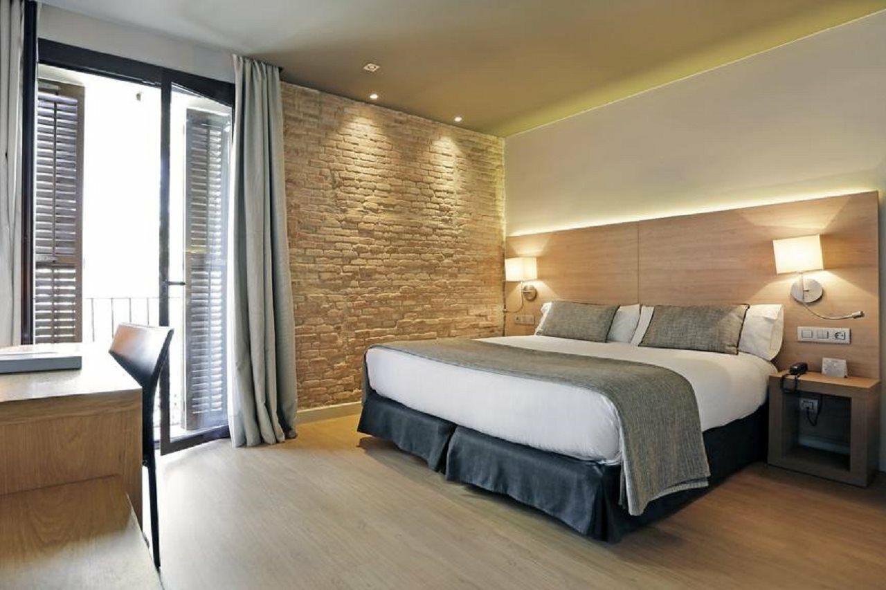 Hotel Arc La Rambla Barcellona Esterno foto